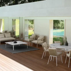 Cruise Alu Large Coffee Table by Ludovica & Roberto Palomba