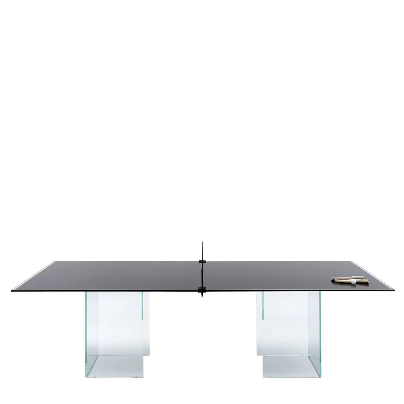 Crystal Black Ping Pong Table