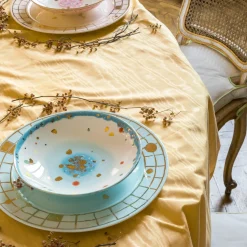 Crystal Rim Charger Plate