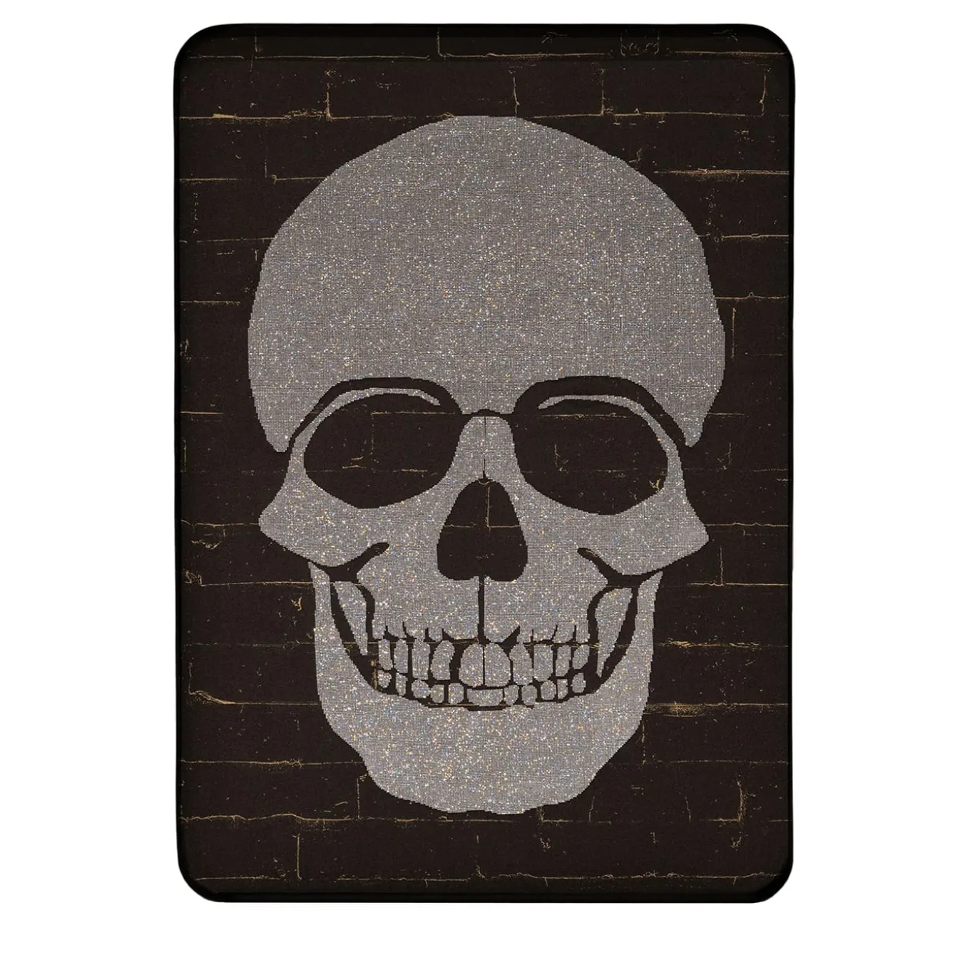 Crystal Skull Decorative Panel