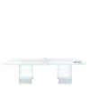 Crystal White Ping Pong Table