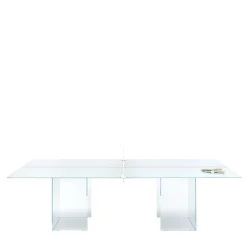 Crystal White Ping Pong Table