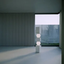 CS Totem Calacatta Sculpture