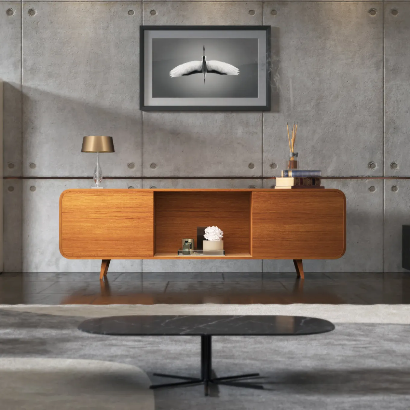 Càscia Sideboard by Matteo Congiu