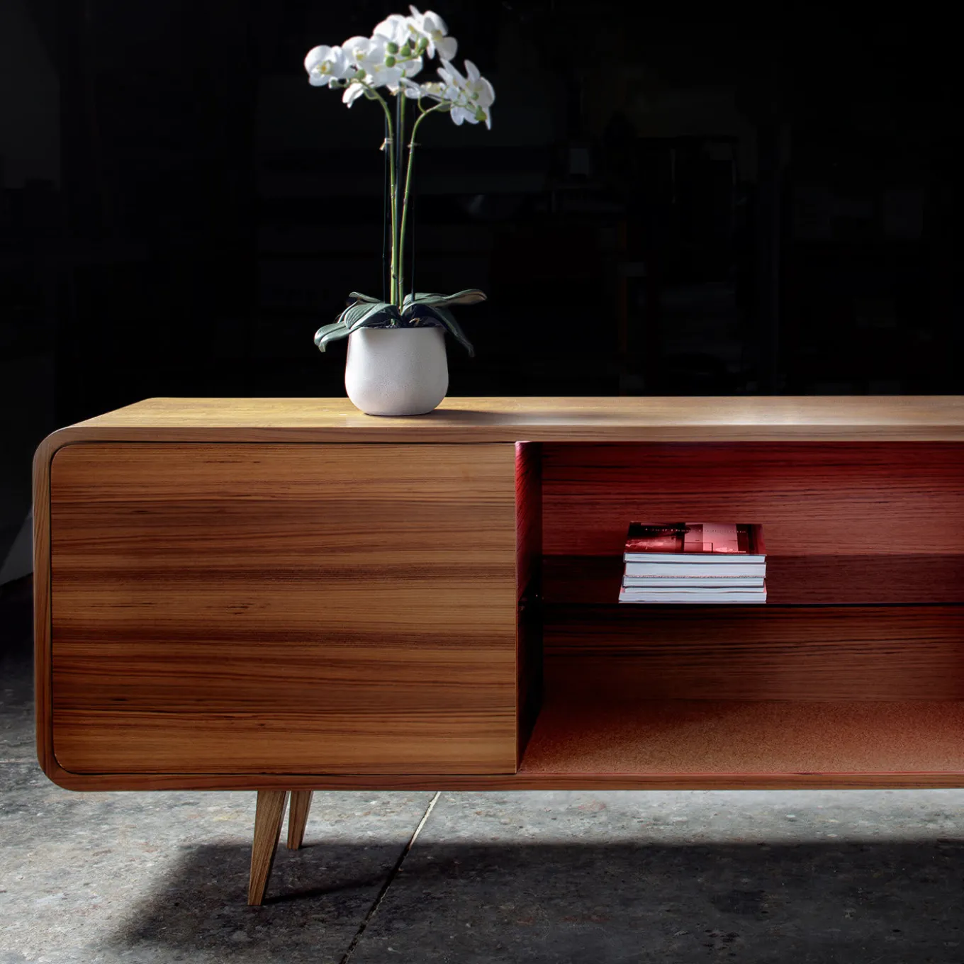 Càscia Sideboard by Matteo Congiu