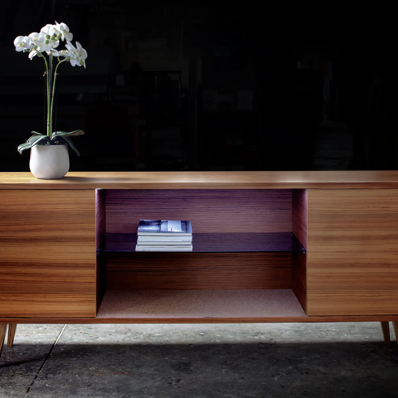 Càscia Sideboard by Matteo Congiu