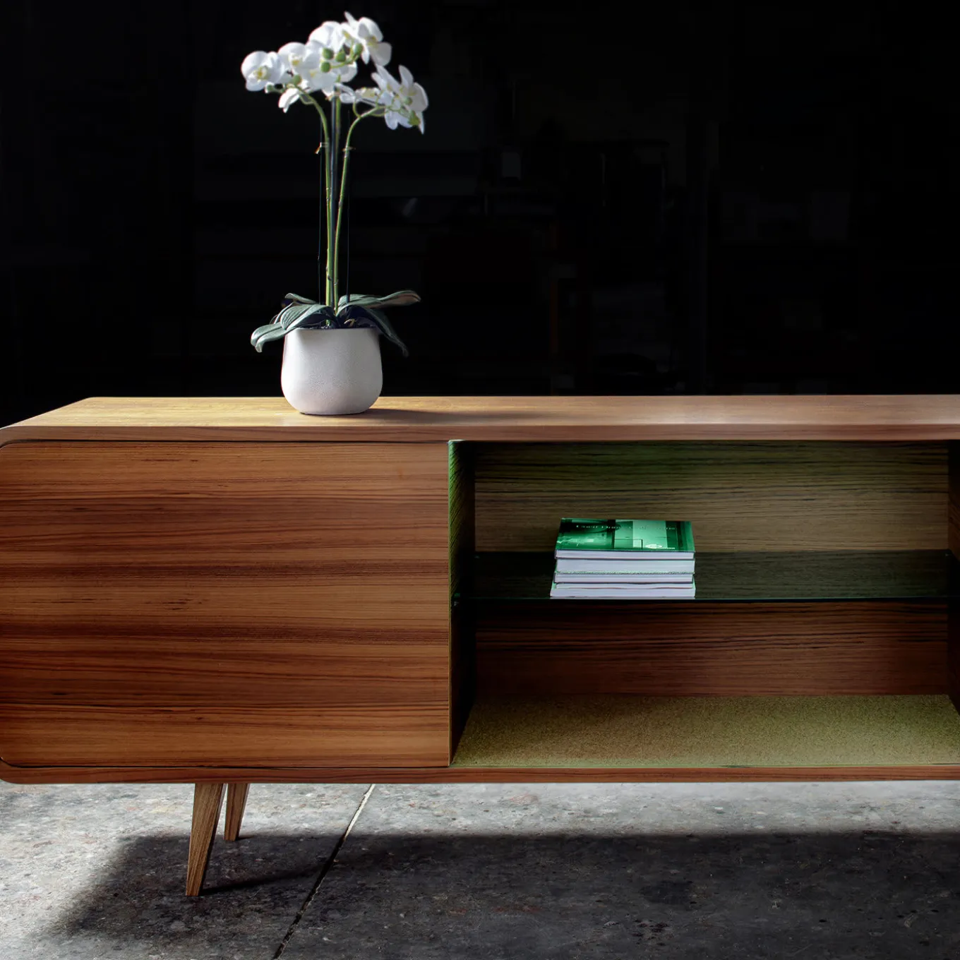 Càscia Sideboard by Matteo Congiu