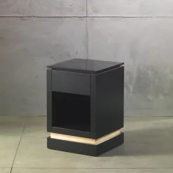 Cube Bedside Table by Filippo Montaina