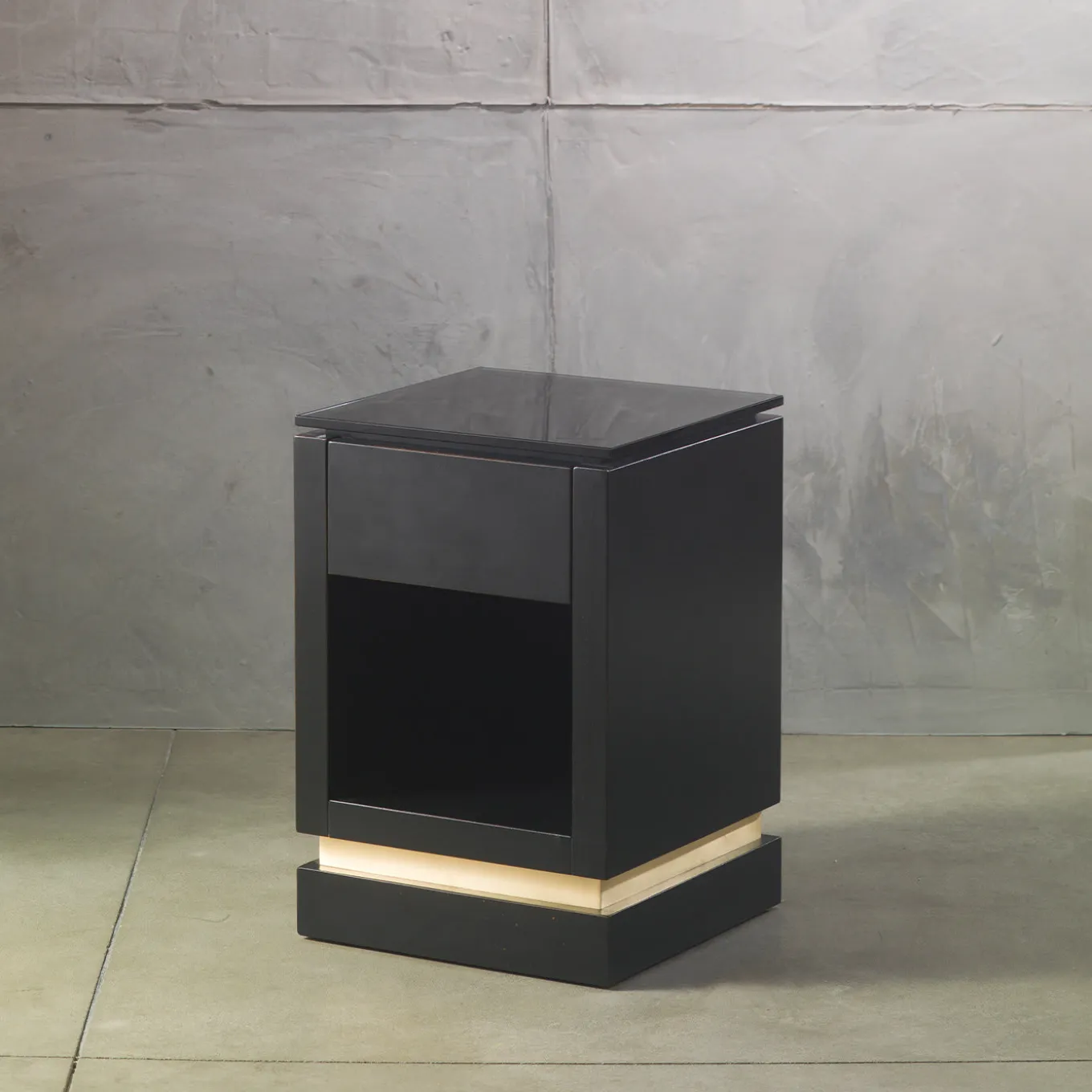 Cube Bedside Table by Filippo Montaina