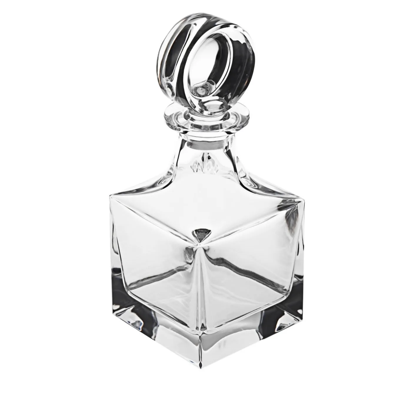 Cubo Crystal Whisky Bottle