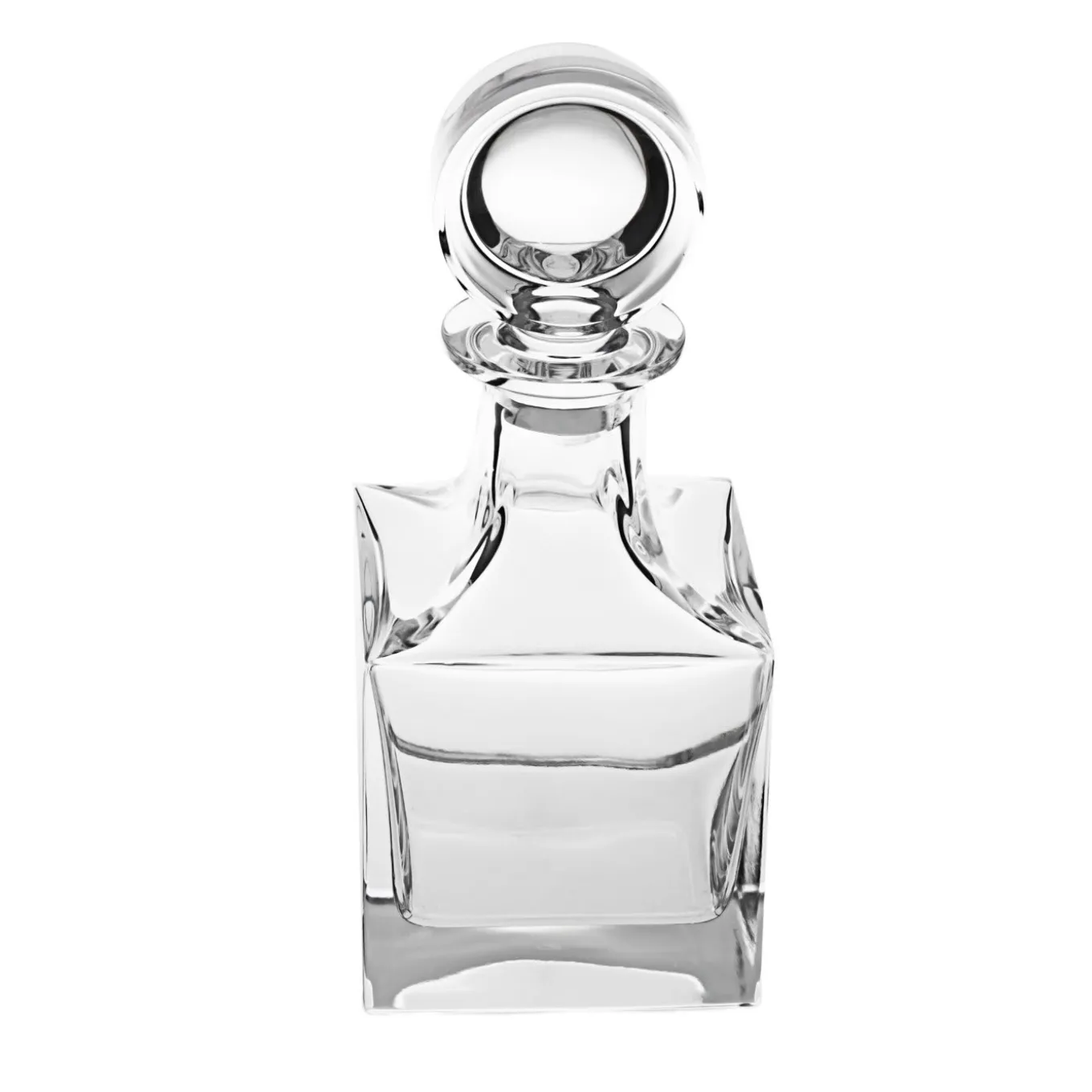 Cubo Crystal Whisky Bottle