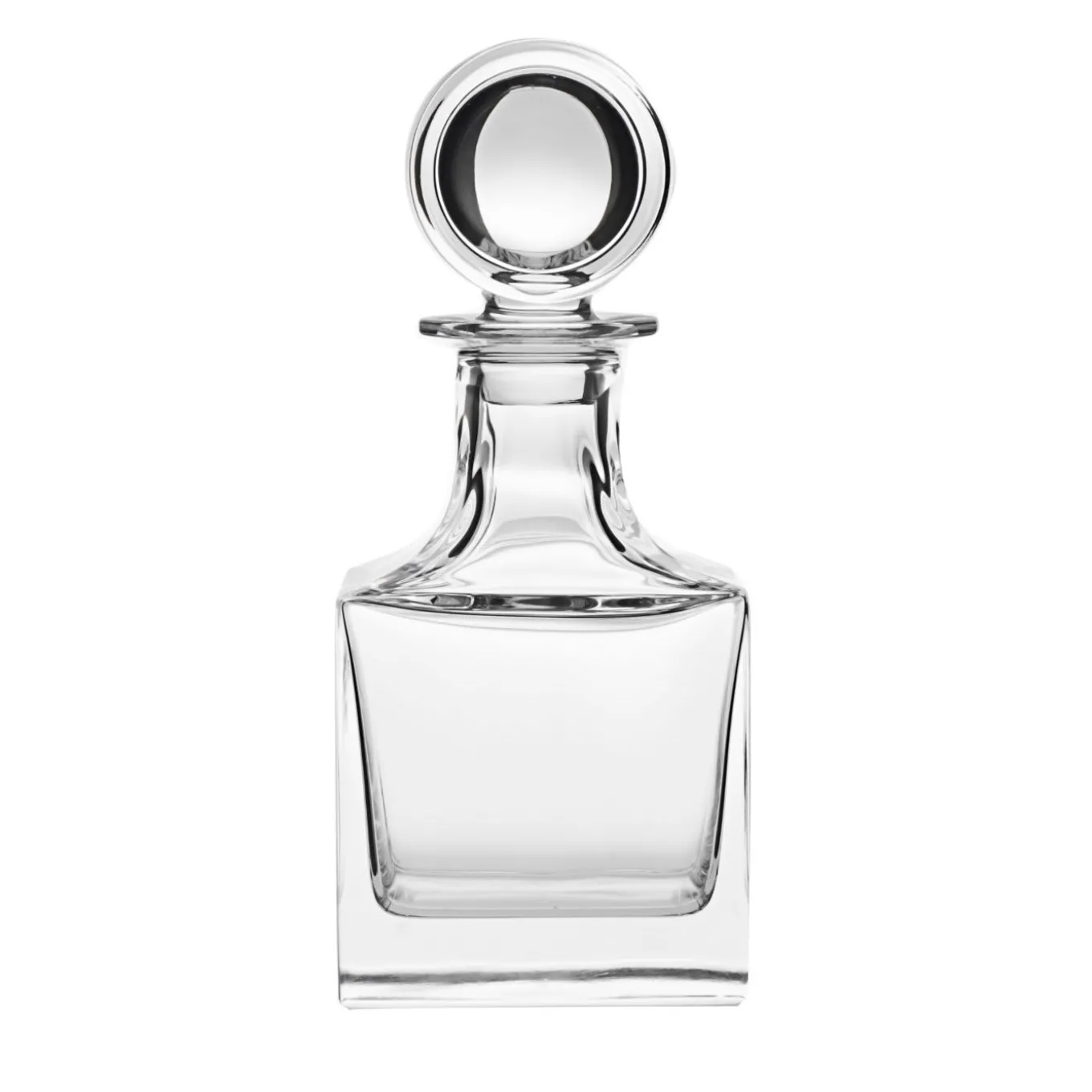 Cubo Crystal Whisky Bottle