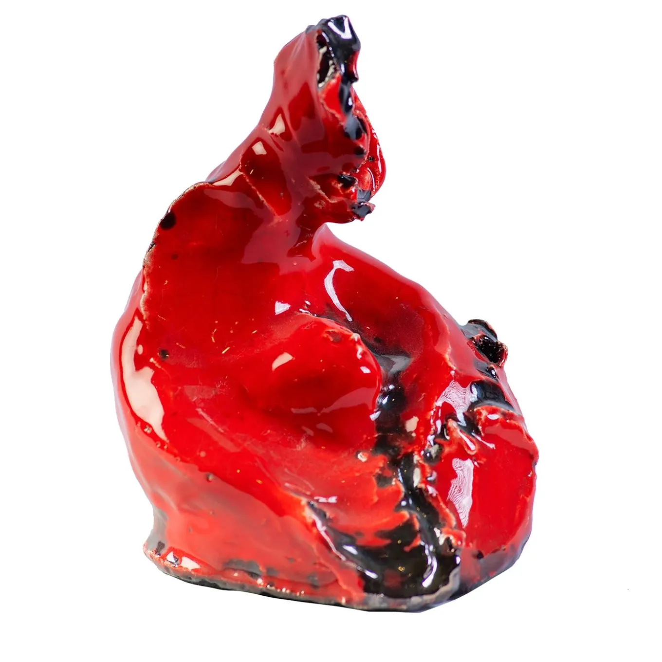 Cuore Di Madre Red Sculpture