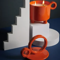 Cup Cachi Ceramic Candle