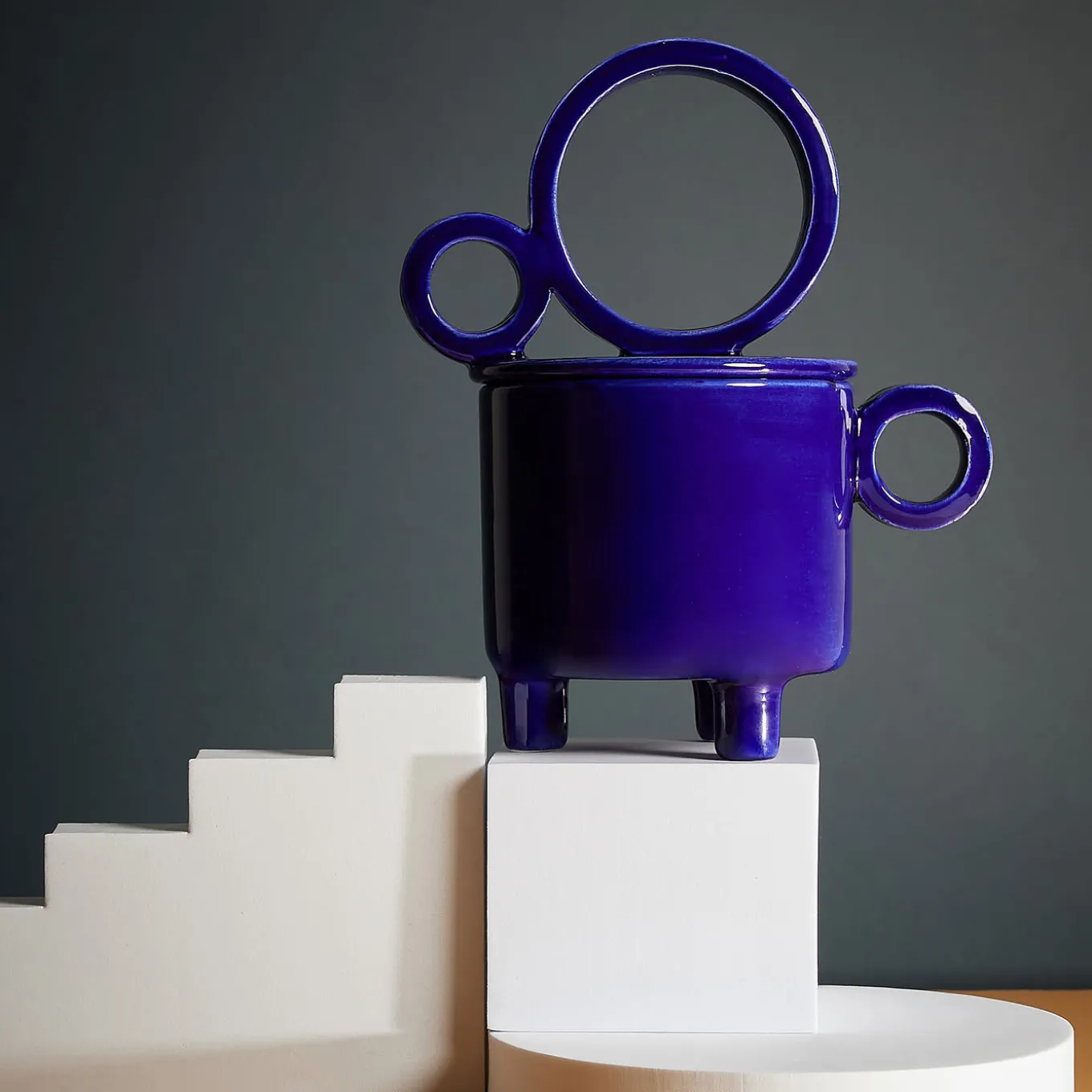 Cup Salsedine Ceramic Candle