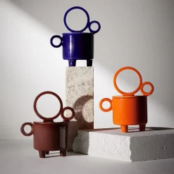 Cup Salsedine Ceramic Candle