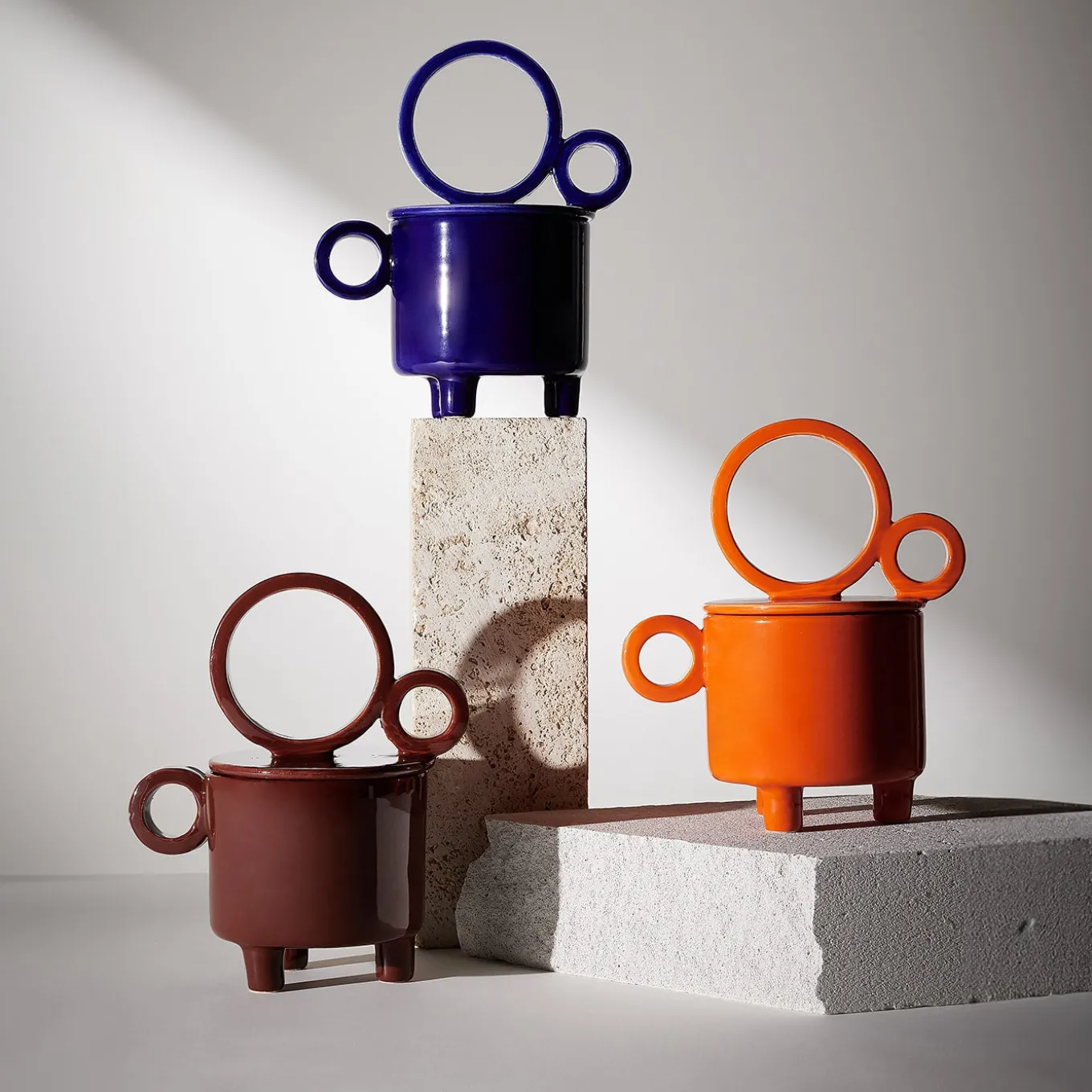 Cup Salsedine Ceramic Candle