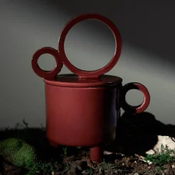 Cup Terra Ceramic Candle