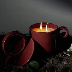 Cup Terra Ceramic Candle