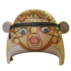 Cura Ludovico Majolica Sculpture