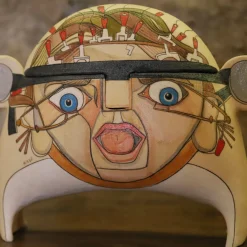 Cura Ludovico Majolica Sculpture