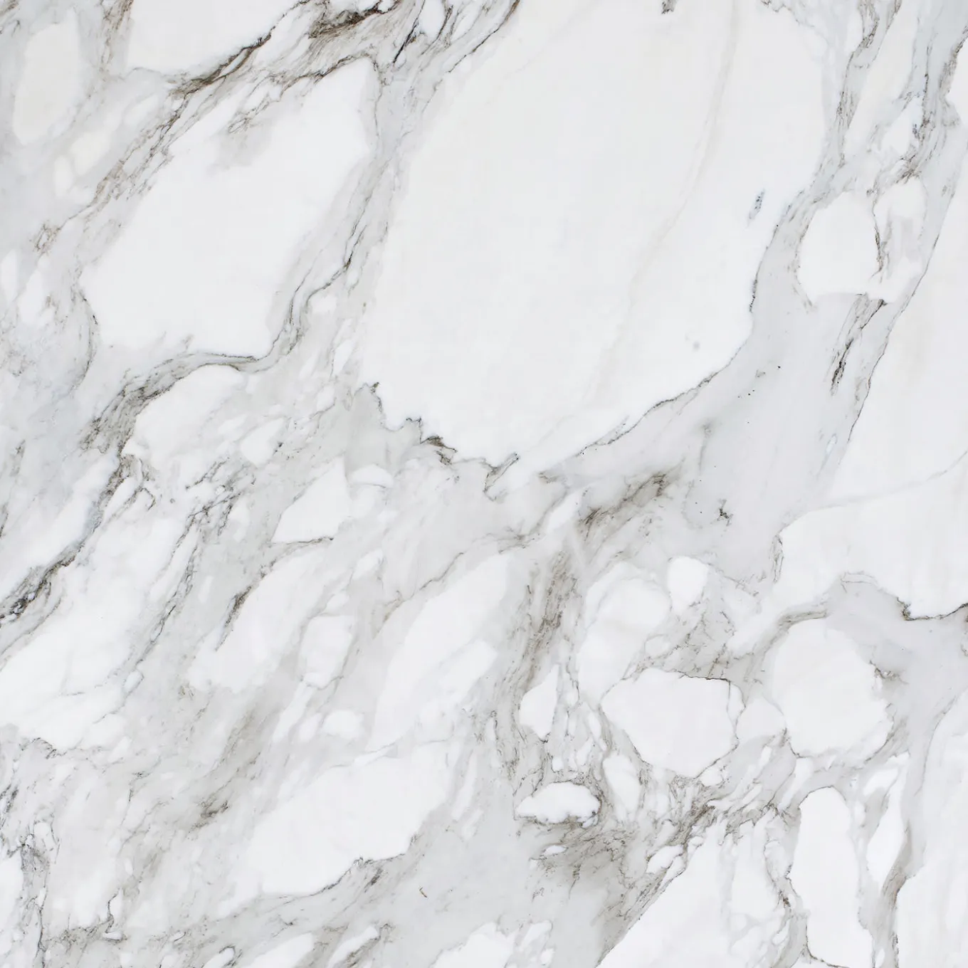 Curl Armchair in White Carrara Marble by Gritti Rollo