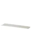Curvato Medium White Carrara Tray by Studioformart