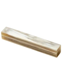 Cutlery Rest in White Blond Natural Horn 6 pcs