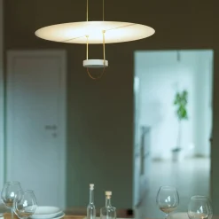 D03 White Metal Pendant Lamp