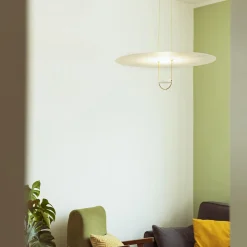 D03 White Metal Pendant Lamp