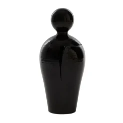 Da Black Ceramic Decorative Sculpture