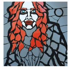 Da Quel Giorno, Che Credo Fosse Un Undici Mosaic on Panel