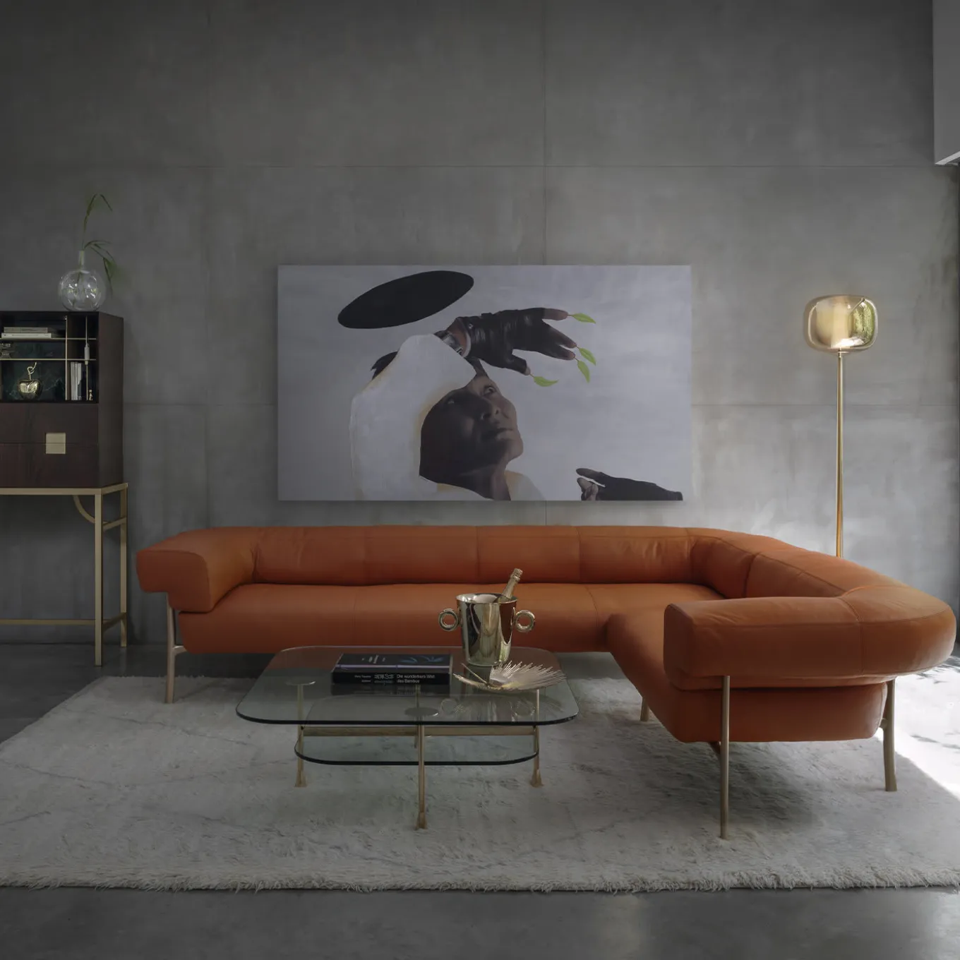 Da Vinci Single Coffee Table By Richard Hutten