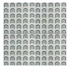 Daamè Set of 25 Square Gray Tiles #2