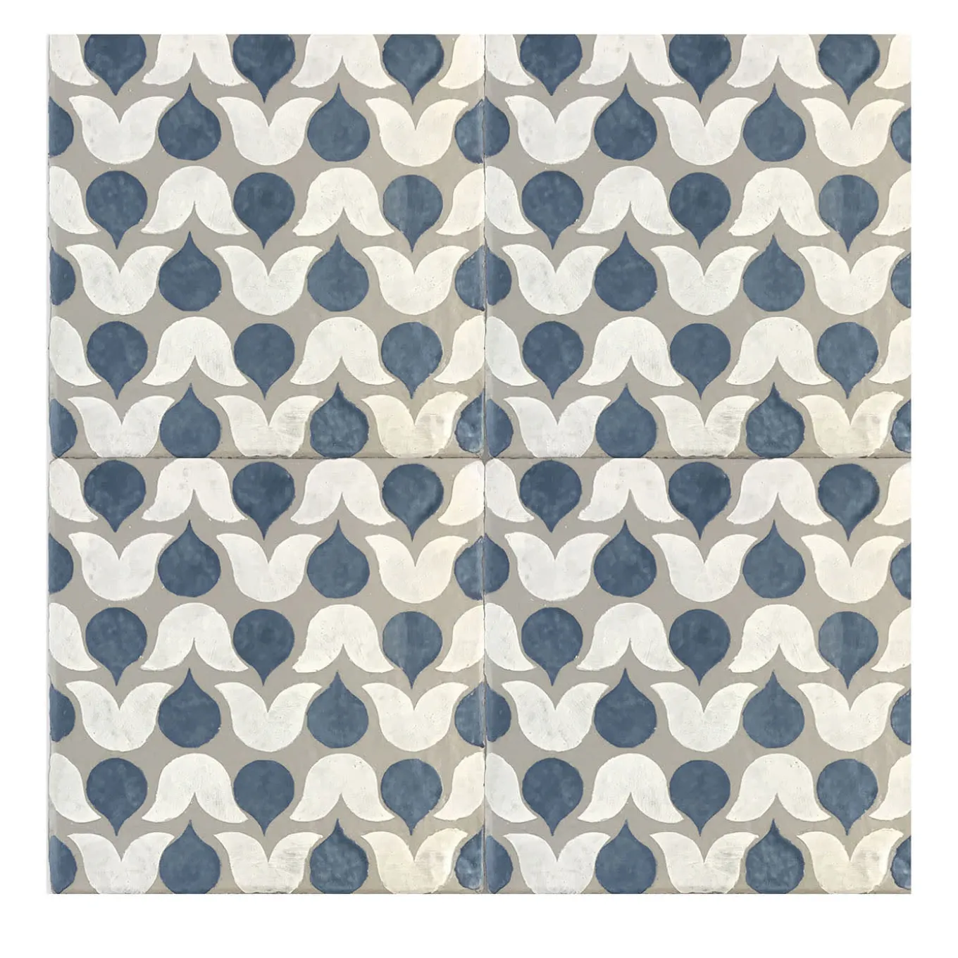 Daamè Set of 25 Square Ivory Tiles #2