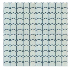 Daamè Set of 25 Square Light-Blue Tiles #2
