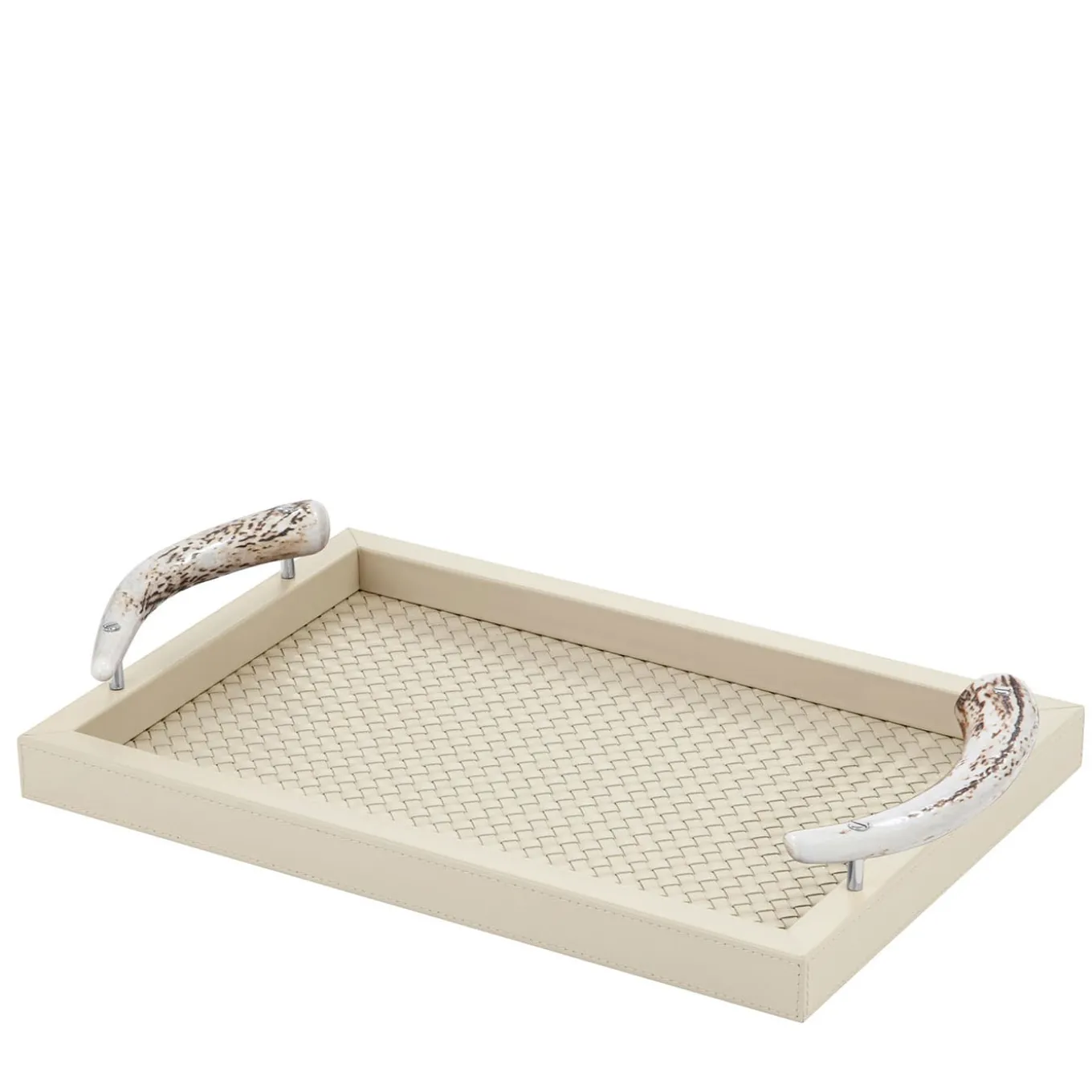 Dafne Handwoven Rectangular Tray Small