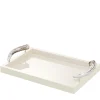Dafne Lacquer Rectangular Tray Small