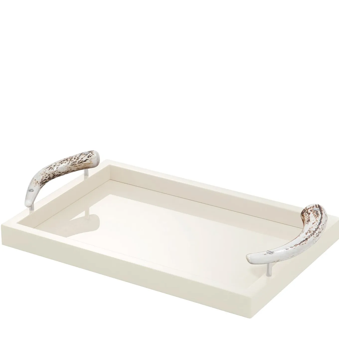 Dafne Lacquer Rectangular Tray Small