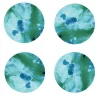 Dafne Set of 8 Wood Fiber Coasters