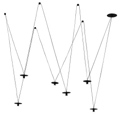 Daily D02 6-Light Pendant Lamp