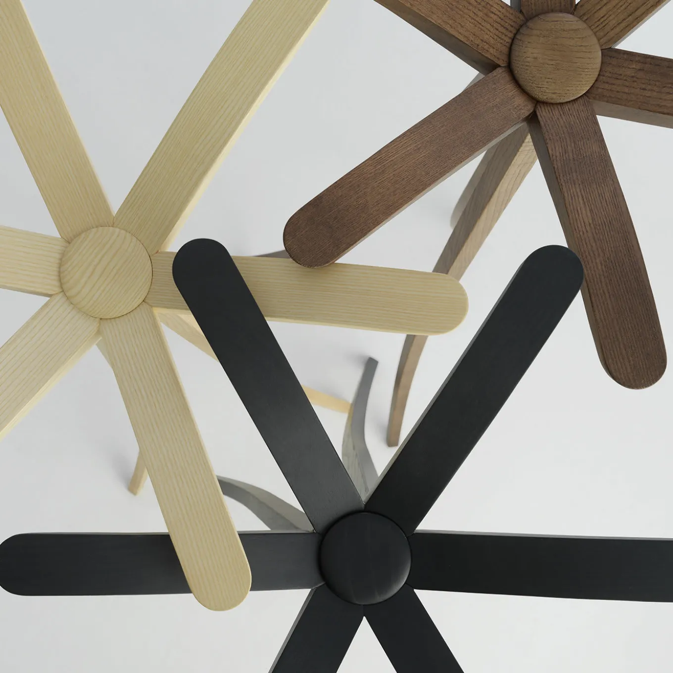 Daisy Walnut Coat Rack