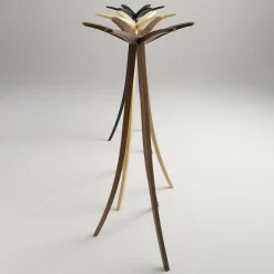 Daisy Walnut Coat Rack