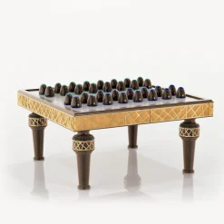 Dama Wood Low Table