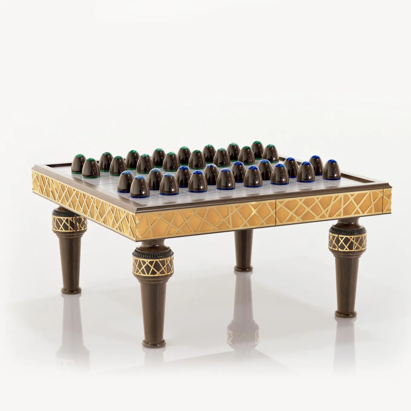 Dama Wood Low Table
