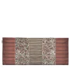 Damasco Blooming Antiqued Pink Bed Runner