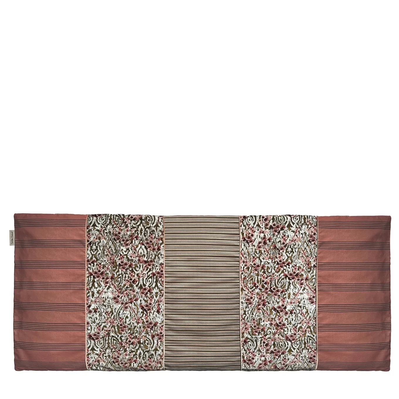Damasco Blooming Antiqued Pink Bed Runner