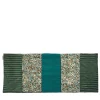 Damasco Blooming Blue & Green Bed Runner