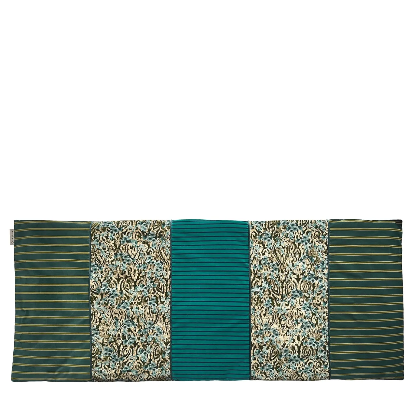 Damasco Blooming Blue & Green Bed Runner