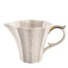 Damasco White & Gold Milk Jug